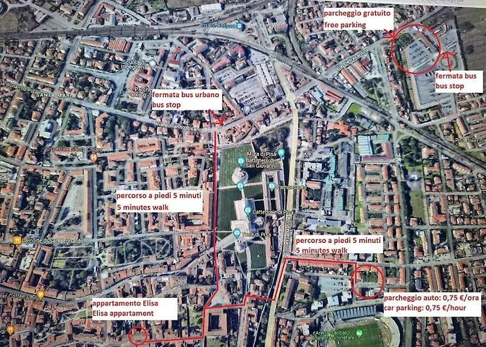 Casa Elisa Due Passi Dalla Torre Pendente * 比萨